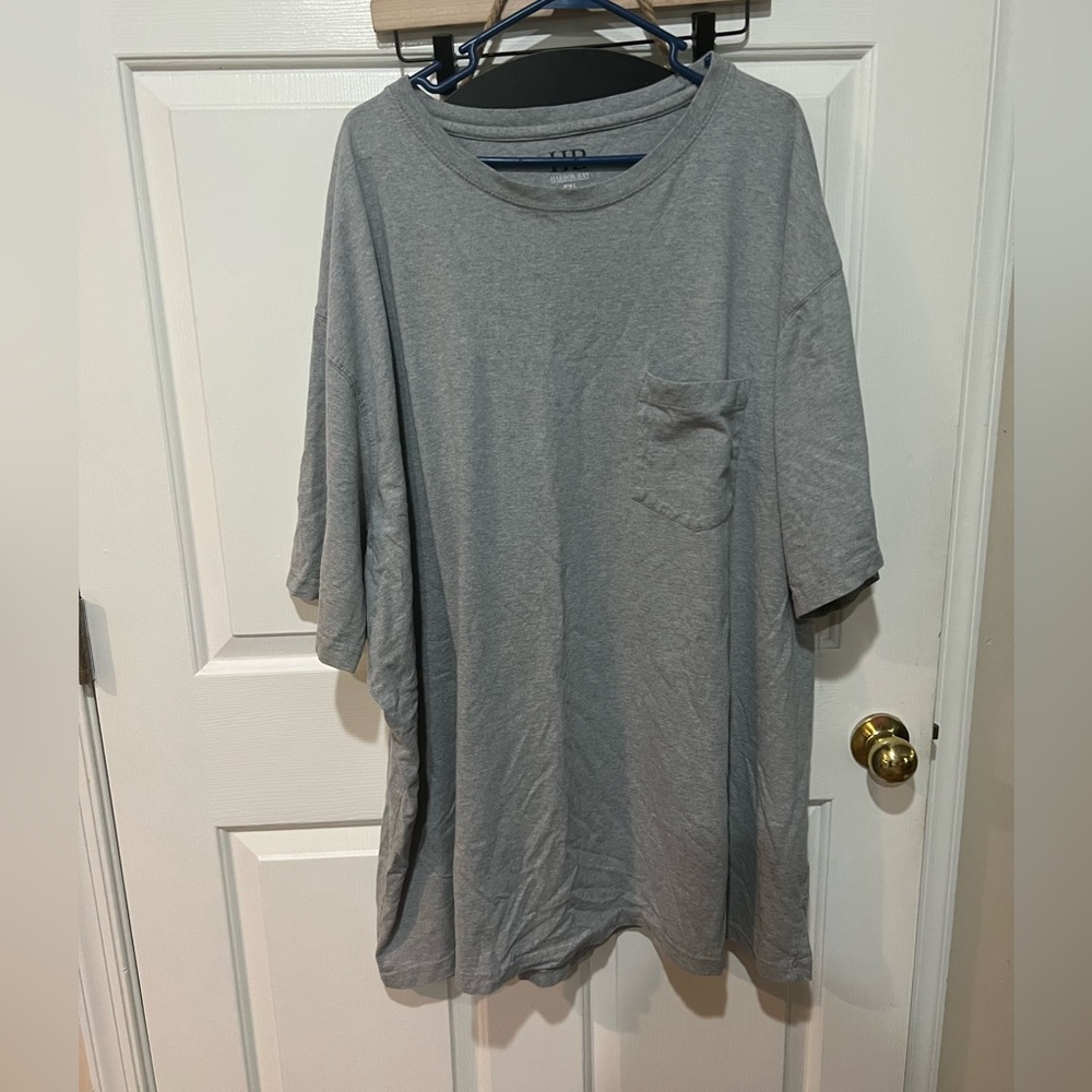 Men’s Harbor Bay Tshirt with pocket - size 6XL - 100% cotton